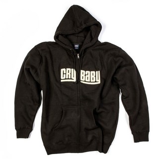 Jim Dunlop CRY BABY MEN’S ZIP HOODIE DSD20-MZH-M (M size)