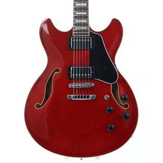 Ibanez AS73 Transparent Cherry Red 【心斎橋店】