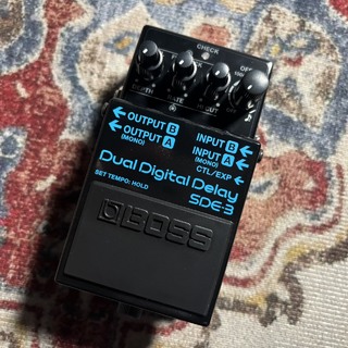BOSS SDE-3 エフェクター デュアルデジタルディレイ
