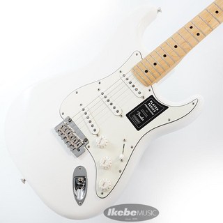 FenderPlayer Stratocaster (Polar White/Maple) [Made In Mexico]