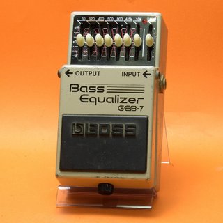 BOSSGEB-7 Bass Equalizer【福岡パルコ店】