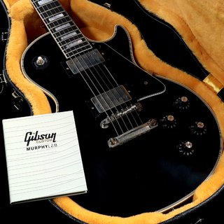 Gibson Custom ShopMurphy Lab 1968 Les Paul Custom Ultra Light Aged Ebony(重量:4.48kg)【渋谷店】