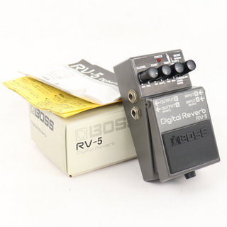 BOSS【中古】デジタルリバーブ エフェクター BOSS RV-5 Digital Reverb ボス リヴァーブ エフェクター