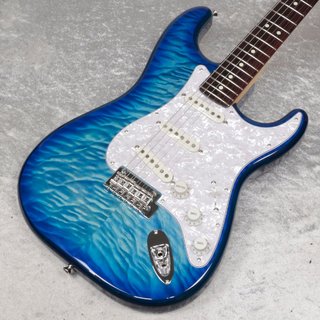 Fender ISHIBASHI FSR Made in Japan Hybrid II Stratocaster Transparent Blue Burst【新宿店】