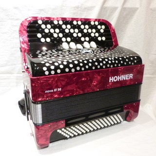 Hohner NovaIII 96 RED【中古品】