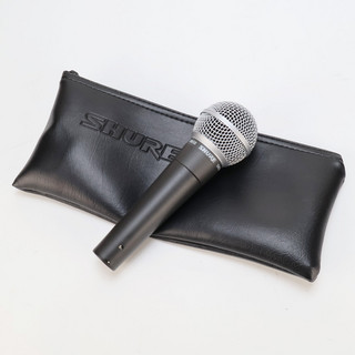 Shure 【中古】 マイク ダイナミックマイク ボーカル用 SHURE SM58 シュアー 58 ゴッパ シュア