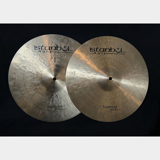 istanbul Mehmet 【中古品】Traditional Series 14" Medium Hi-Hats 990g / 1,181g