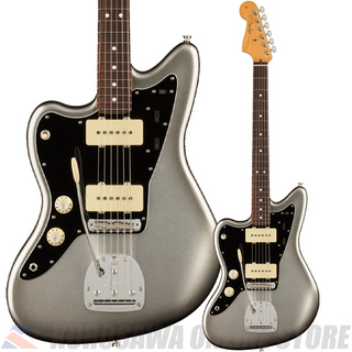 Fender American Professional II Jazzmaster Left-Hand, Rosewood, Mercury【小物プレゼント】(ご予約受付中)