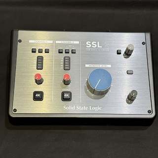 Solid State Logic SSL2 2In 2Out USBオーディオインターフェイス SSL≪展示品クリアランス≫【現物画像】