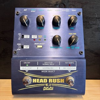 ギター用エフェクター、AKAI、HEAD RUSH E2の検索結果【楽器検索