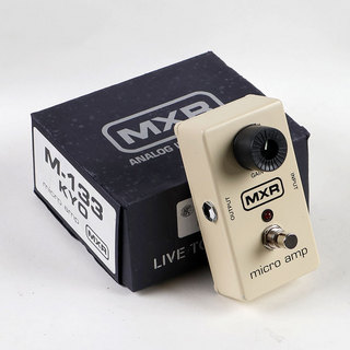 MXR、micro ampの検索結果【楽器検索デジマート】