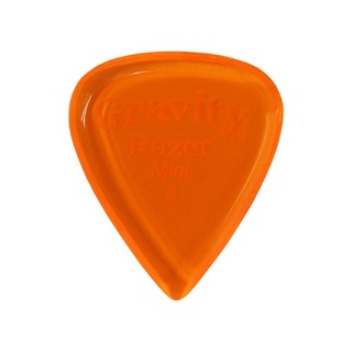 Gravity Guitar PicksRazer -Mini- GRAM3P 3.0mm Orange ギターピック