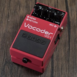 BOSS VO-1 Vocoder ボコーダー ボス エフェクター【名古屋栄店】