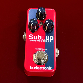 tc electronic Sub ‘N' Up Mini Octaver 【正規輸入品】
