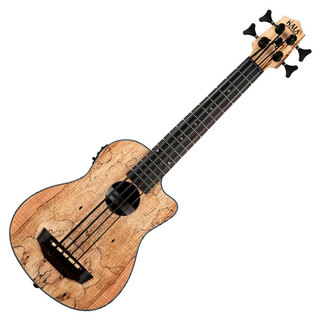 KALA UBASS-SP-MAPL-FS【送料無料!】【メイプルに浮かぶ黒い波模様が美しい!ウクレレベース】