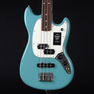 Fender Player II Mustang Bass PJ Rosewood Fingerboard ~Aquatone Blue~