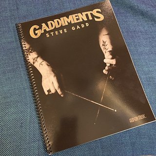 STEVE GADD GADDIMENTS by STEVE GADD(スティーヴ・ガッド)