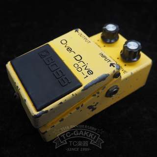 ギター用エフェクター、BOSS、OD-1の検索結果【楽器検索デジマート】