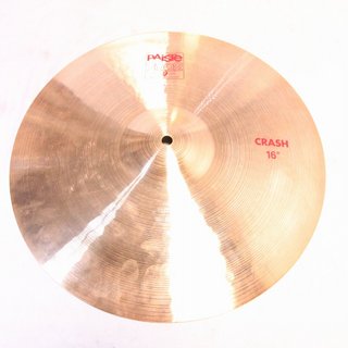 PAiSTe 2002 16インチ CRASH 1094g パイステ クラッシュシンバル【池袋店】