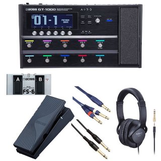 BOSS GT-1000 [自由自在にサウンドメイクセット] FS-6 + EV-1-WL【WEBSHOP】