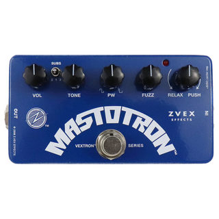 ZVEX 【中古】 ファズ エフェクター ZVEX Z.VEX MASTOTRON マストトロン ギターエフェクター ベースエフェクター