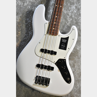 FenderPlayer Jazz Bass -Polar White/PF- #MX23146920 【4.22kg】【お買い得特価!】