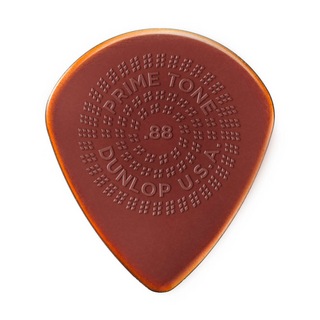 Jim Dunlop Primetone Jazz III Sculpted Plectra with Grip 520P 0.88mm ギターピック×3枚入り