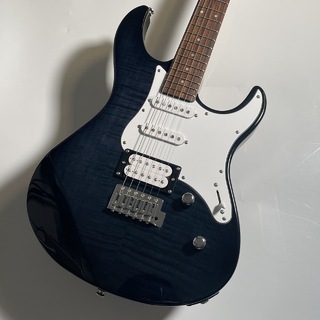 YAMAHA PACIFICA212VFM TBL トランスルーセントブラック