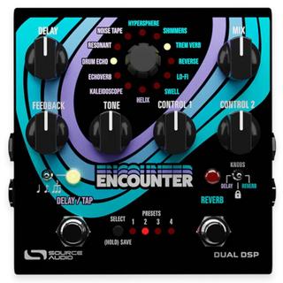 【レア】Source Audio Spectrum ベースエフェクター エフェクター】Source Audioからギター用エフェクターの新製品2