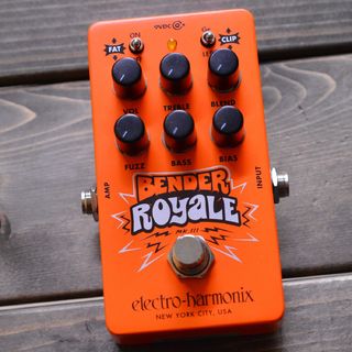 Electro-Harmonix BENDER ROYALE ORANGE