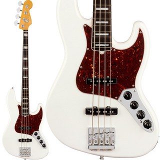 Fender American Ultra Jazz Bass (Arctic Pearl/Rosewood) 【PREMIUM OUTLET SALE】