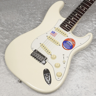 Fender Jeff Beck Stratocaster Olympic White American Artist Series【新宿店】