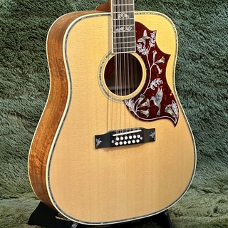 Gibson【実機動画あり】【現地選定品】~Demo・Mod Collection~ Hummingbird Custom Koa 12String #20833026