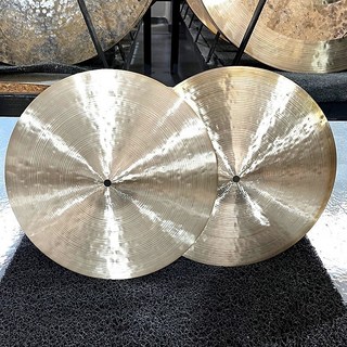 istanbul Traditional Jazz Hihats 15'' [1015g / 1217g]【2024 トルコ・ファクトリー・ツアー選定品】【店頭展示...