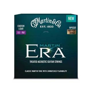 Martin MP535T カスタムライト 011-052 アコースティックギター弦
