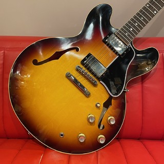 Gibson Custom Shop Historic Collection 1961 ES-335 VOS Vintage Sunburst【御茶ノ水FINEST_GUITARS】