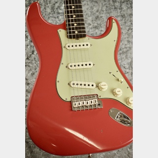 Fender Custom Shop1963 Stratocaster Journeyman Relic Closet Classic Hardware / Aged Fiesta Red [3.55kg]