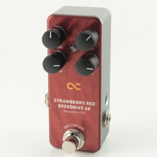 ONE CONTROL Strawberry Red Overdrive 4K 【御茶ノ水本店】