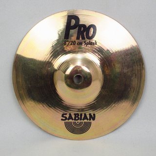 SABIAN PRO 8" SPLASH スプラッシュシンバル【横浜店】