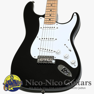 FenderUSA 2023 Eric Clapton Signature Stratocaster Blackie (Black)