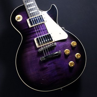 Gibson Exclusive Model Les Paul Standard 50s Figured Top (Dark Purple Burst) #210140035