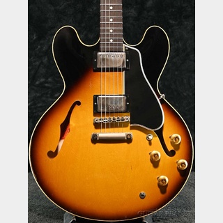 Gibson Custom Shop Murphy Lab 1958 ES-335 Reissue Heavy Aged-Faded Tobacco Burst- #A840359【現地選定品】【金利0%!!】