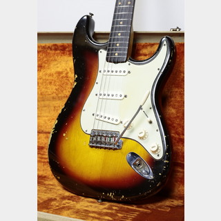 Fender1963 Stratocaster 3 Tone Sunburst 【3.42kg】【極上ハカランダ指板】【2F展示】