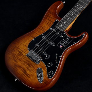 Fender Limited Edition American Ultra Stratocaster Ebony Fingerboard Tiger Eye(重量:3.75kg)【渋谷店】