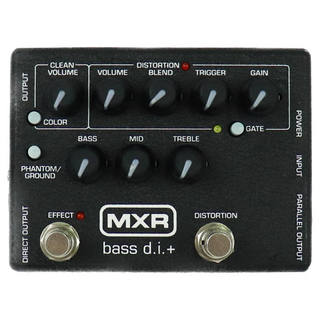 MXR 【中古】 ベース用ダイレクトボックス MXR M80 Bass D.I.＋ ベースディストーション ベースエフェクター