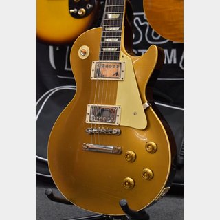 Gibson Custom Shop Murphy Lab 1957 Les Paul Gold Top Dark Back L.Aged Double Gold #74518【軽量4.18Kg、漆黒指板個体】