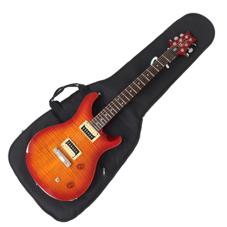 PRS SE Custom22, Skel-zoアンプセット P.R.S. SE Custom 24 Semi-Hollow Piezo (Charcoal Burst