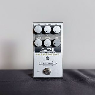 ORIGIN EFFECTS Cali76 Bass Compressor【サンプル画像】【即納可能】2026/2/28更新