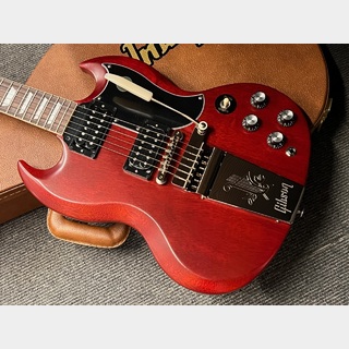 Gibson 【軽量!】SG Standard '61 Faded Maestro Vibrola (#232620367) Vintage Cherry Satin