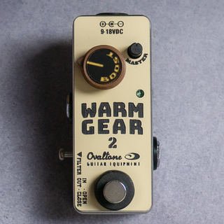 Ovaltone WARM GEAR 2 【7月23日発売・ご予約受付中】